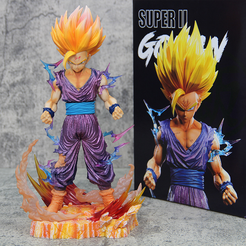 Resin Art Dragon Ball Z - Figurki Dragon Ball Z 25 cm,