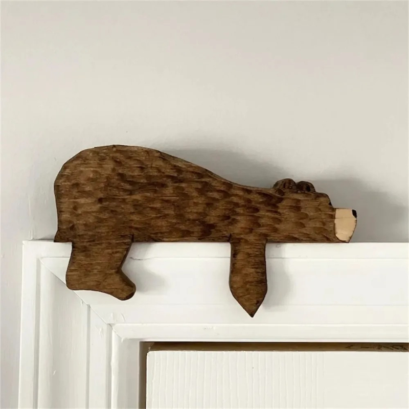 Resin Art And Wood - Nordic Style New Fun Wood Brown