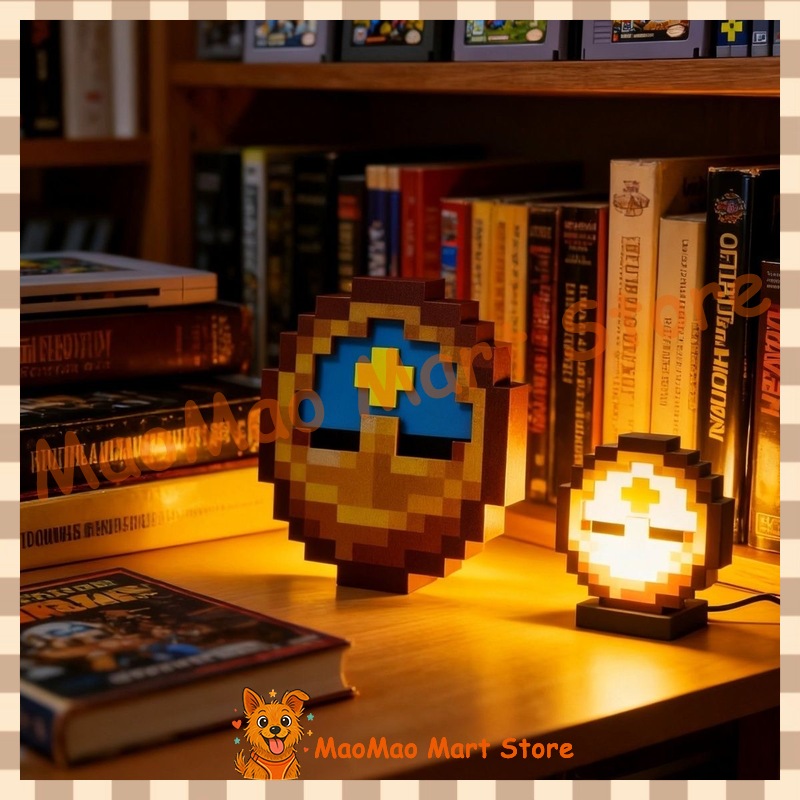 Resin Art Wall Clock - Elegancki zegar w stylu retro pixel