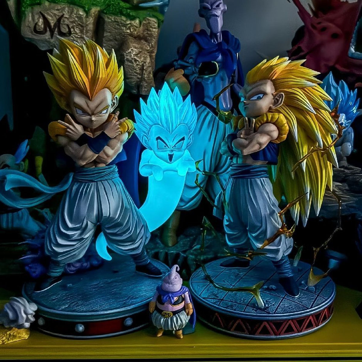 Resin Art Dragon Ball Z - Dragon Ball Z Figurki Super Saiyan