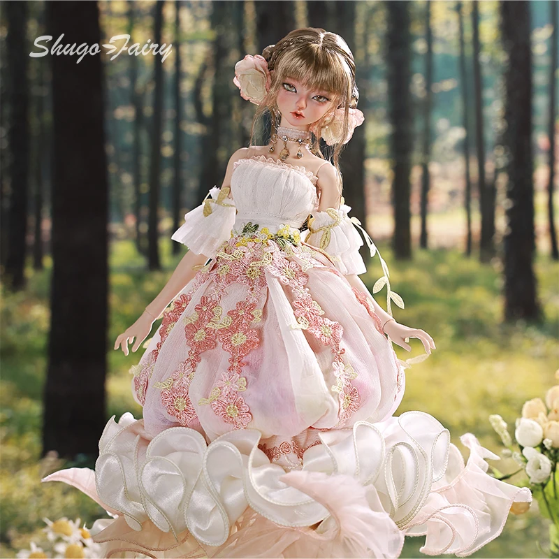 Resin Art Design - Lalka Sakina 1/4 Bariy Flower Jellyfish