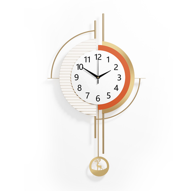Resin Art Wall Clock - Minimalistyczny zegar dekoracyjny, kreatywny, nowoczesny, personalizowany