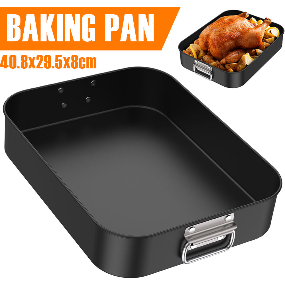 Tray Mold Rectangle - Głęboka patelnia do pieczenia Prostokątna patelnia