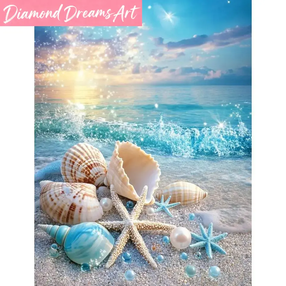 Resin Art Kit For Beginners - Bezramkowe zestawy do malowania diamentami z