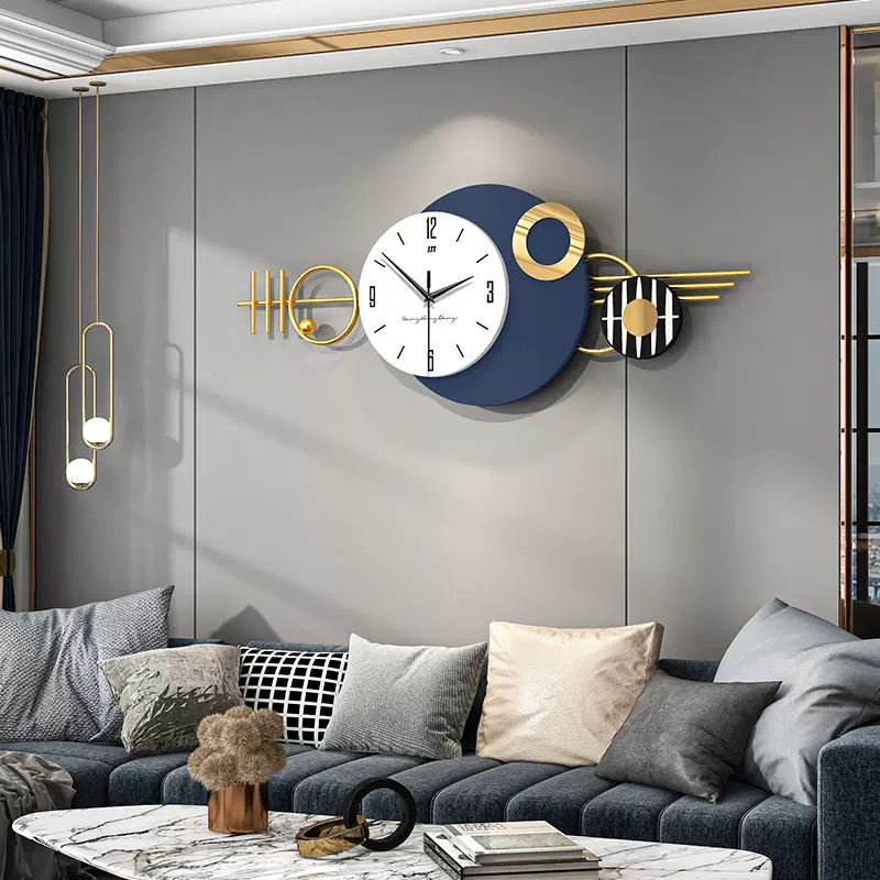 Resin Art Wall Clock - Nordycki Luksusowy Zegar Ścienny Kreatywny Nowoczesny