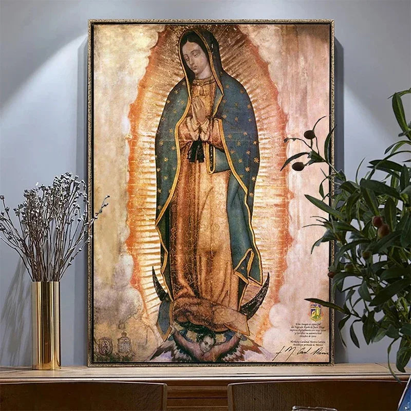 Resin Art Mary - 5D Diamentowe Malowanie Matki Boskiej Pełny