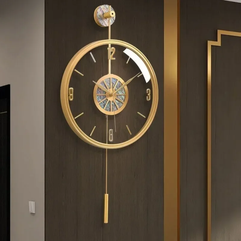 Resin Art Wall Clock - Nowoczesne luksusowe zegary ścienne w obudowie