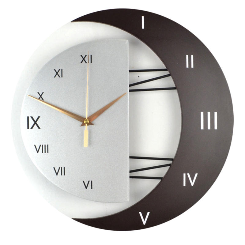 Resin Art Wall Clock - Nowoczesny zegar ścienny wyciszenia ruch cisza