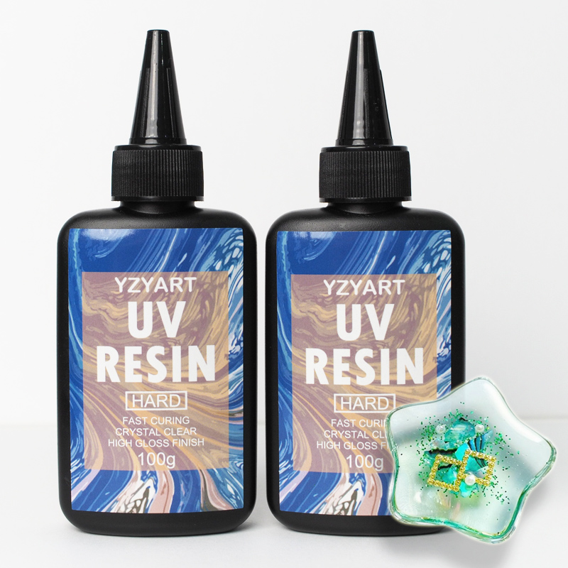Resin Art Kit For Beginners - Ulepszony twardy twardy startowy z żywicy