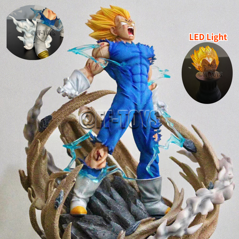 Resin Art Dragon Ball Z - Anime Dragon Ball Z GK Vegeta
