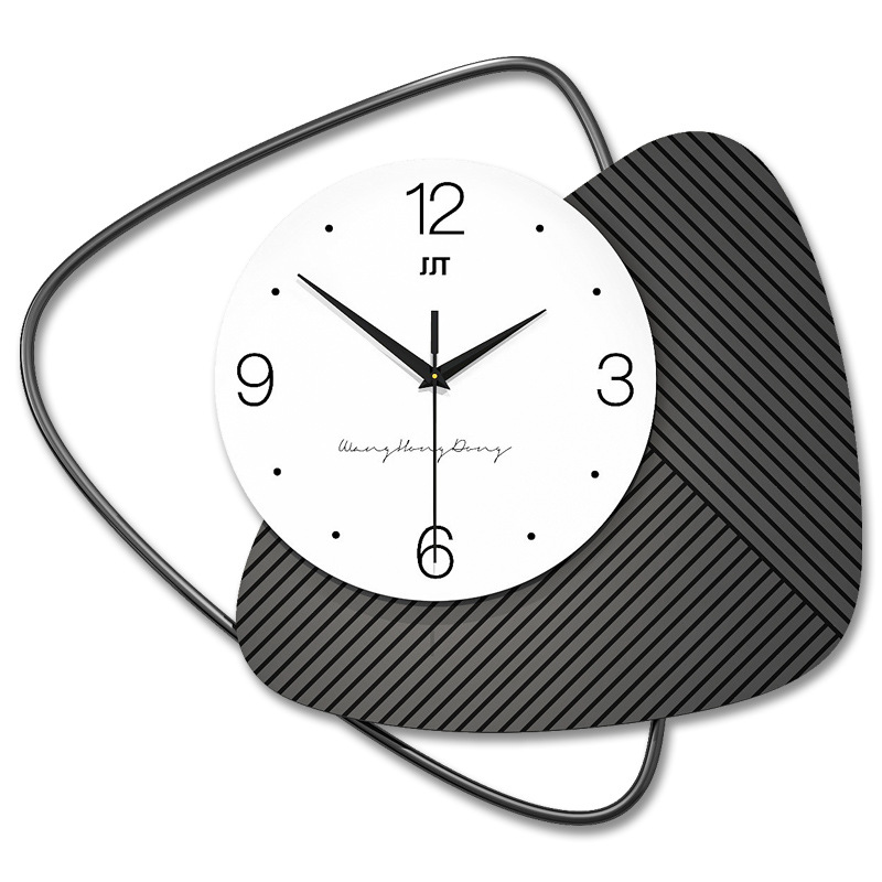 Resin Art Wall Clock - Nowoczesny zegar ścienny do salonu, jadalni,