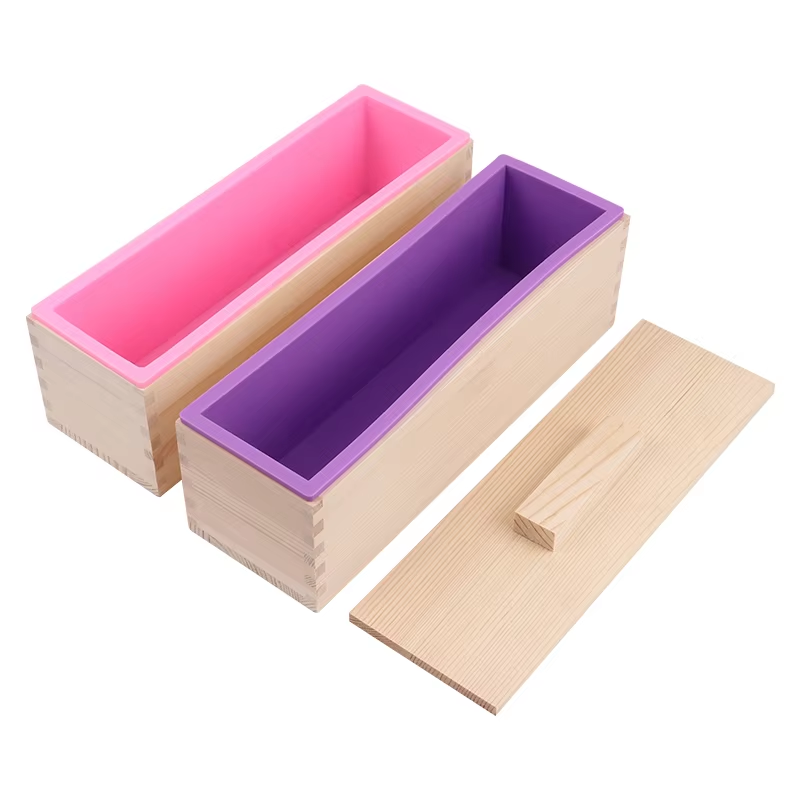 Tray Mold Rectangle - Prostokątna forma silikonowa na mydło o