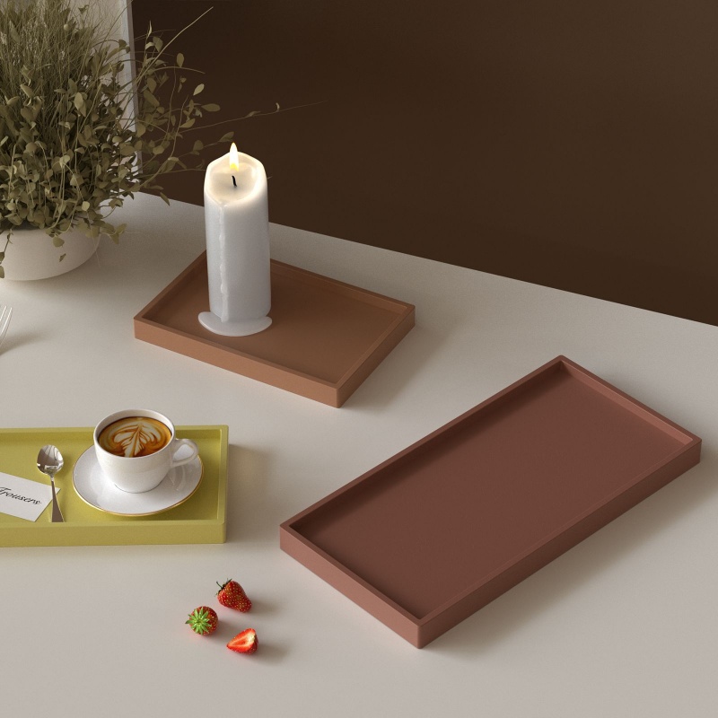 Forma silikonowa do samodzieln – Tray Mold Rectangle recenzja i cena