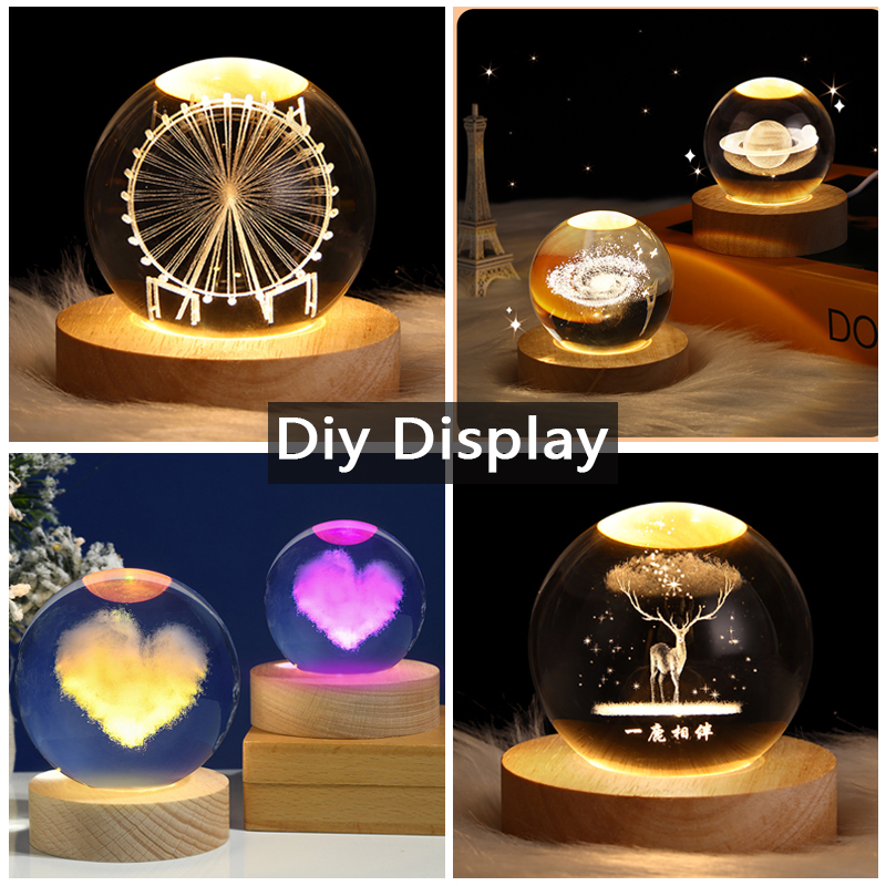 Wyświetlacz z żywicy Okrągłe d – Resin Art And Wood recenzja i cena