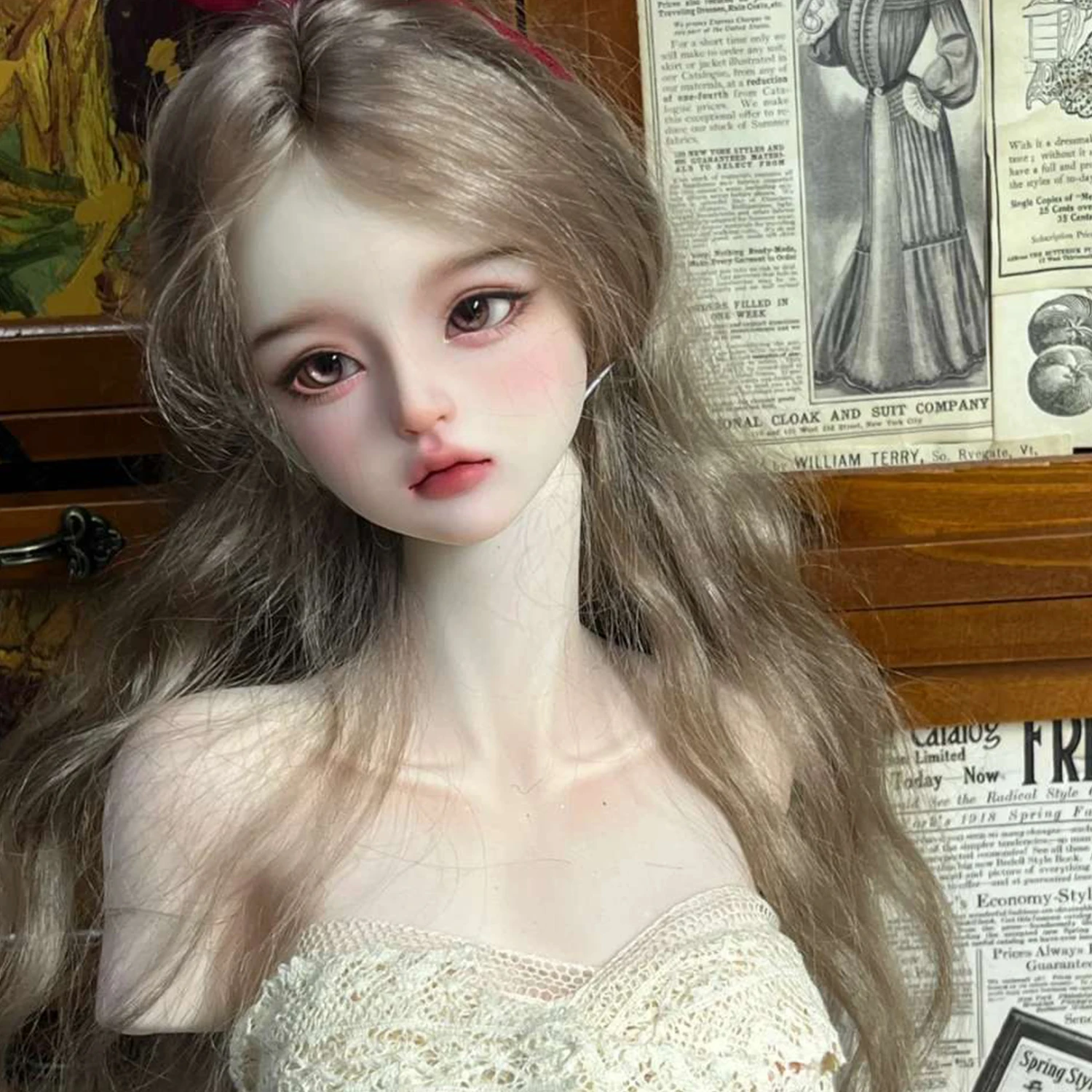Przedsprzedaż Rose Bjd Doll 1/ – Resin Art Order recenzja i cena