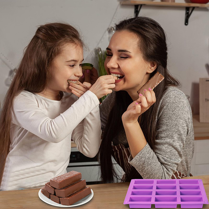12 wgłębień prostokątne siliko – Tray Mold Rectangle recenzja i cena