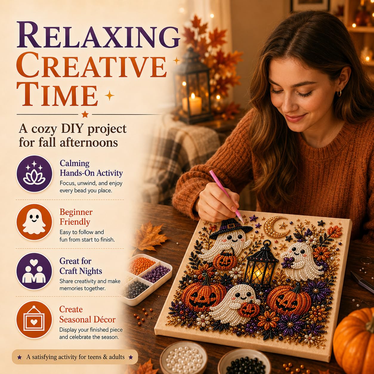 Zestaw Artystyczny z Perłami n – Resin Art Kit For Beginners recenzja i cena