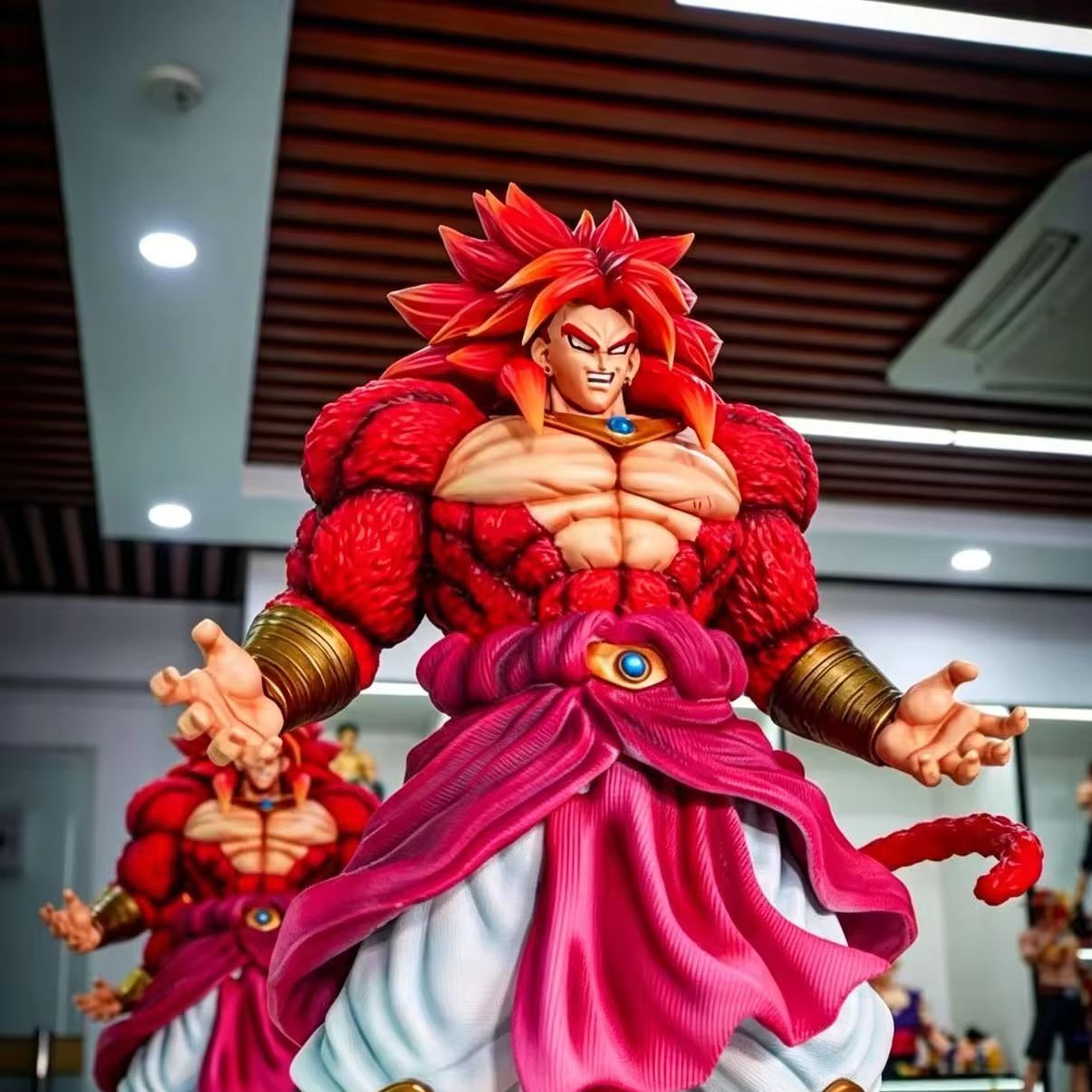 Dragon Ball Z Broly Super Saiy – Resin Art Dragon Ball Z recenzja i cena