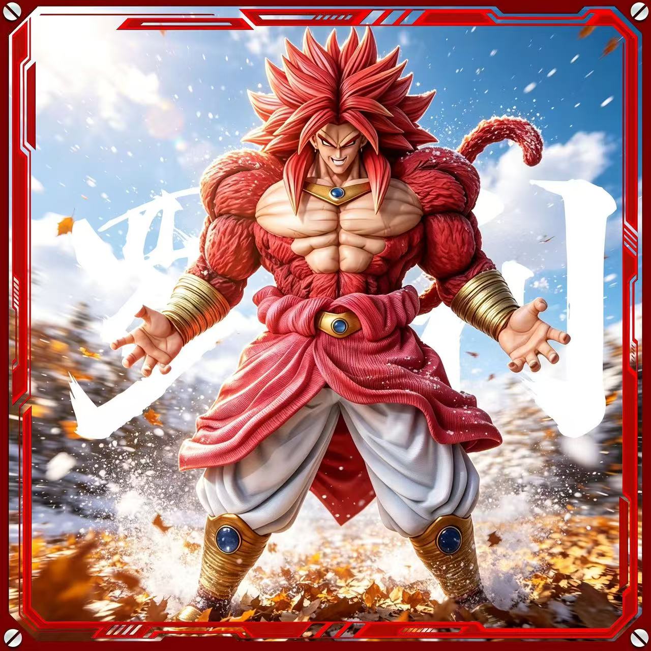 Dragon Ball Z Broly Super Saiy – Resin Art Dragon Ball Z recenzja i cena