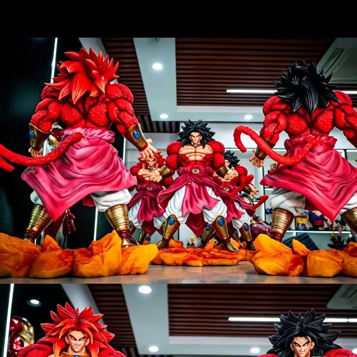 Dragon Ball Z Broly Super Saiy – Resin Art Dragon Ball Z recenzja i cena