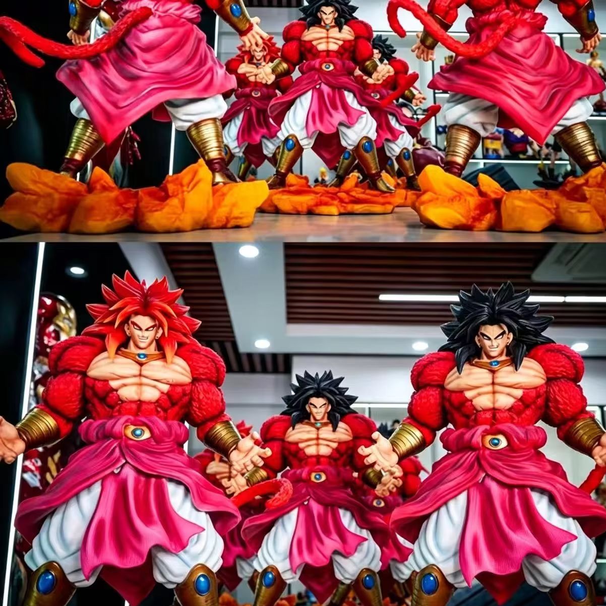Dragon Ball Z Broly Super Saiy – Resin Art Dragon Ball Z recenzja i cena