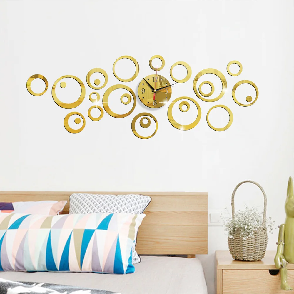 3D Stereo Lustro Akrylowe Duży – Resin Art Wall Clock recenzja i cena