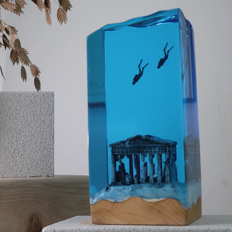 Nowe dekoracje do domu w stylu – Resin Art And Wood recenzja i cena