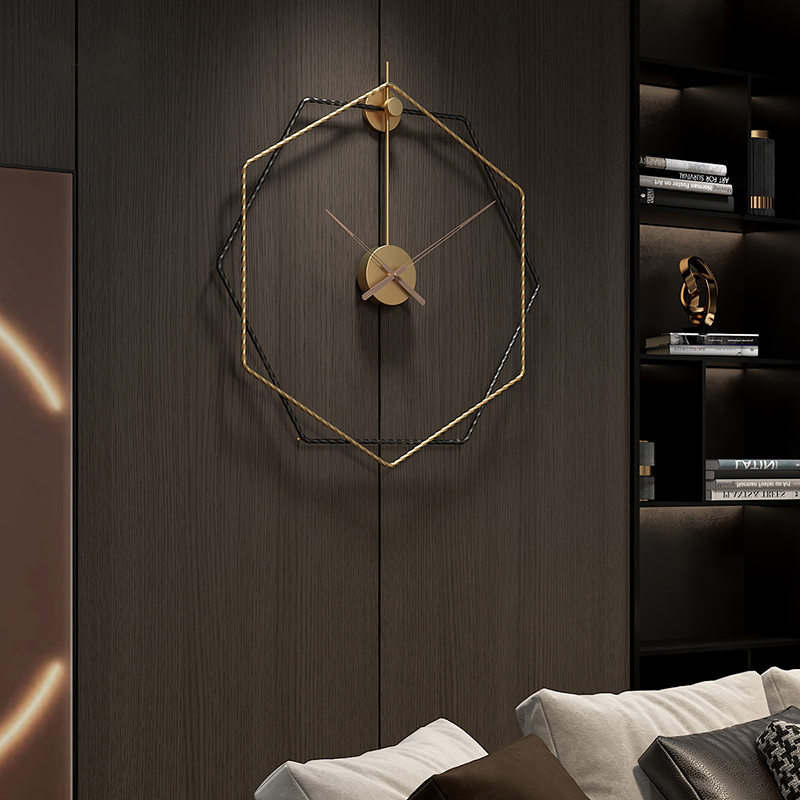 Nordic luksusowy duże zegary ś – Resin Art Wall Clock recenzja i cena