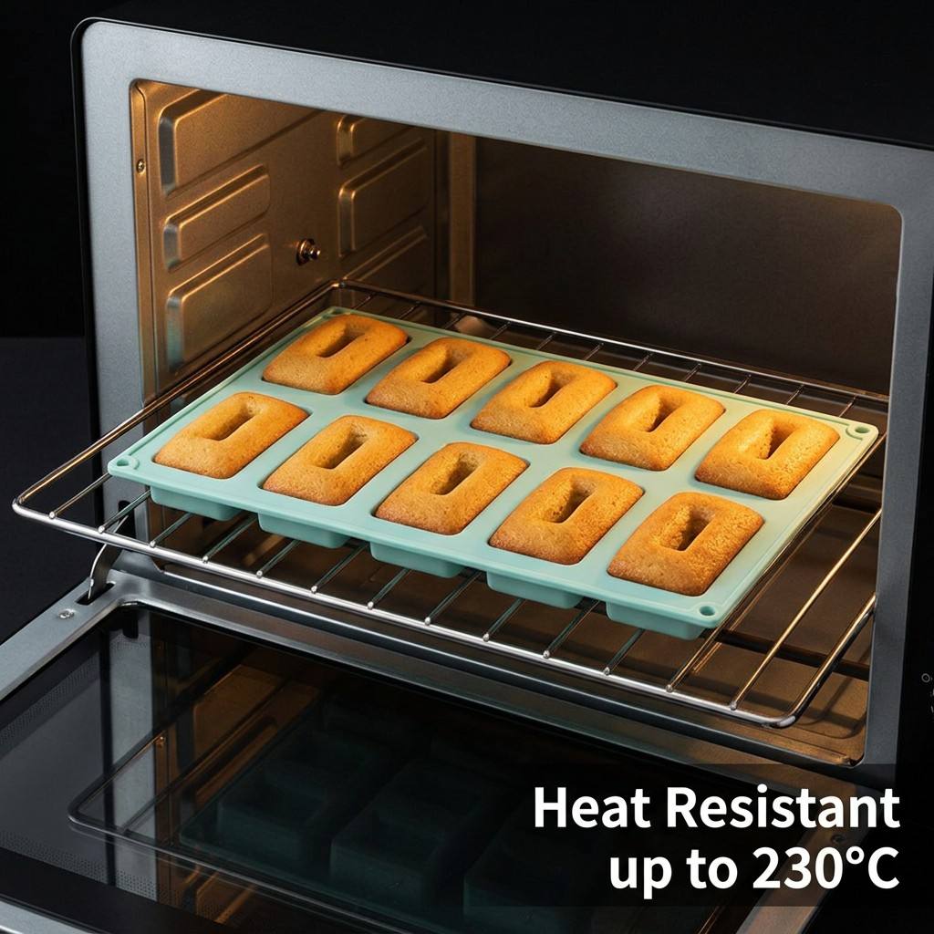 Nieprzywierająca prostokątna f – Tray Mold Rectangle recenzja i cena