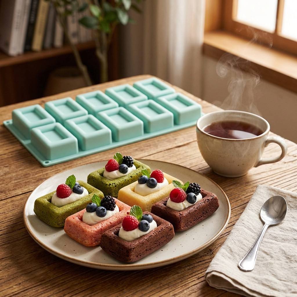 Nieprzywierająca prostokątna f – Tray Mold Rectangle recenzja i cena