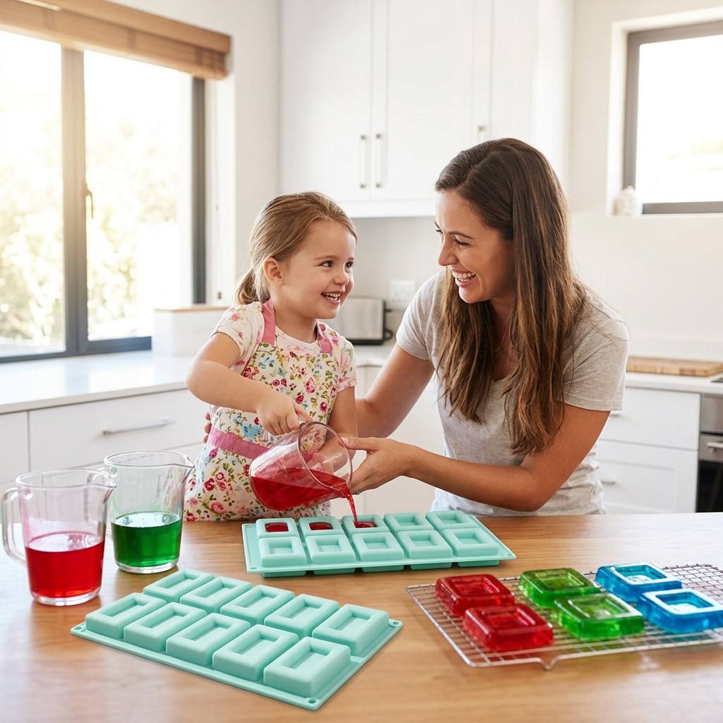 Nieprzywierająca prostokątna f – Tray Mold Rectangle recenzja i cena