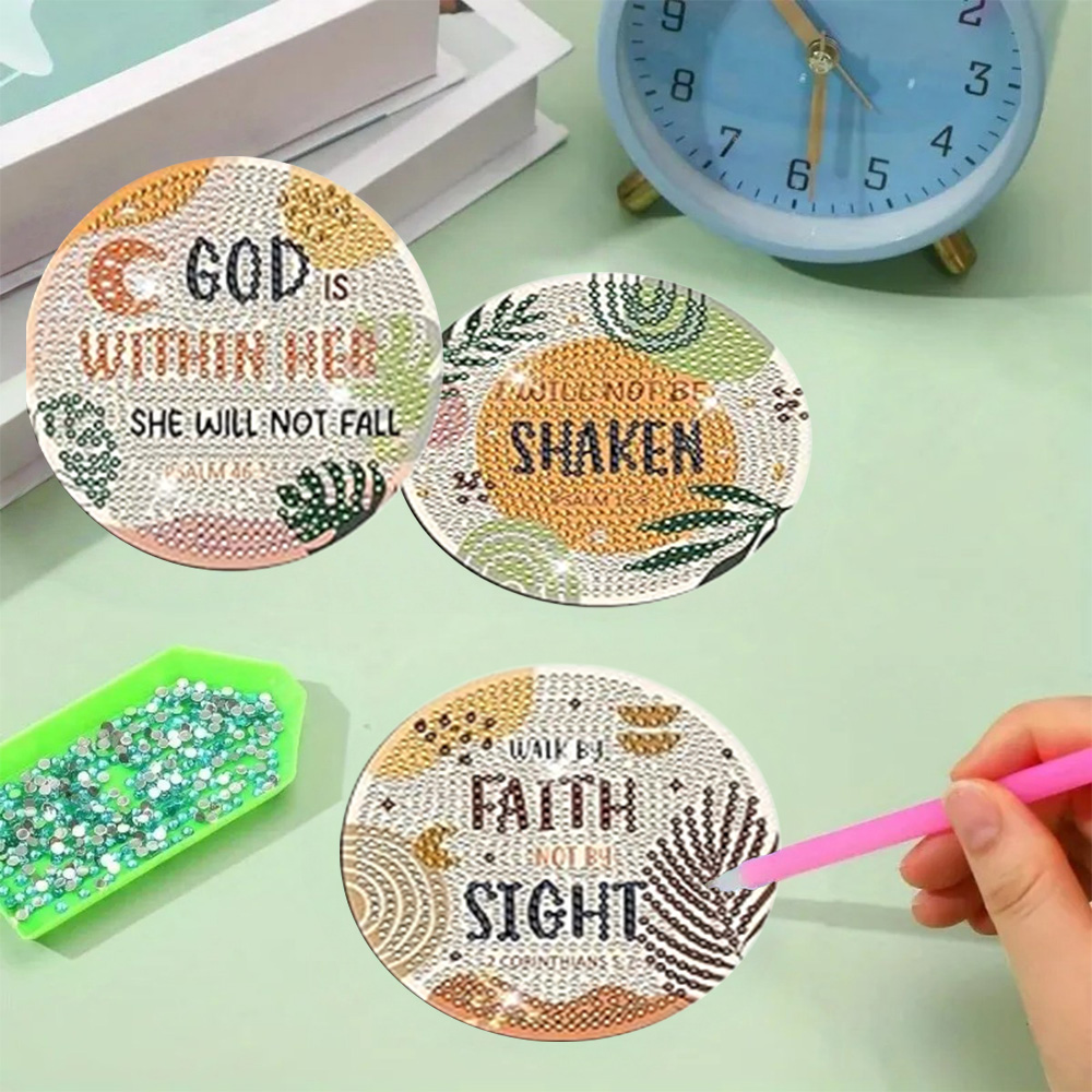 8 sztuk/zestaw Podkładki pod k – Resin Art Design recenzja i cena