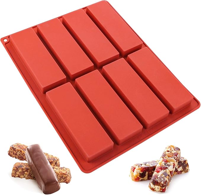 Forma silikonowa na masło z 8  – Tray Mold Rectangle recenzja i cena