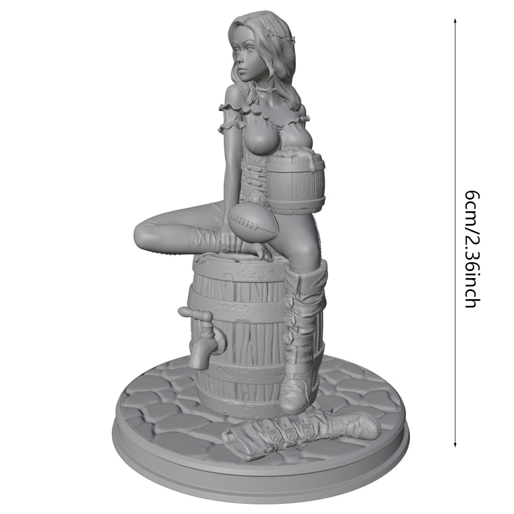 Miniaturowy model z żywicy w s – Resin Art And Wood recenzja i cena