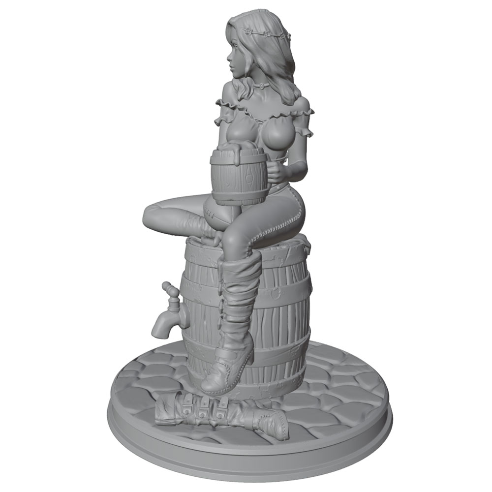 Miniaturowy model z żywicy w s – Resin Art And Wood recenzja i cena