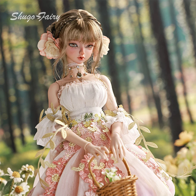 Lalka Sakina 1/4 Bariy Flower  – Resin Art Design recenzja i cena