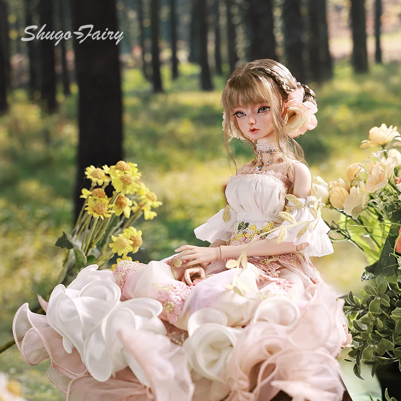 Lalka Sakina 1/4 Bariy Flower  – Resin Art Design recenzja i cena