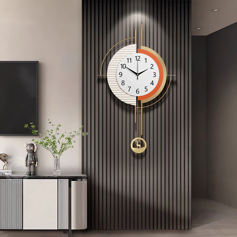 Minimalistyczny zegar dekoracy – Resin Art Wall Clock recenzja i cena