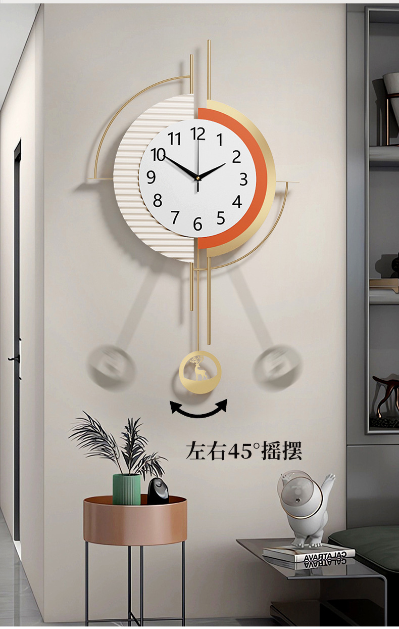 Minimalistyczny zegar dekoracy – Resin Art Wall Clock recenzja i cena