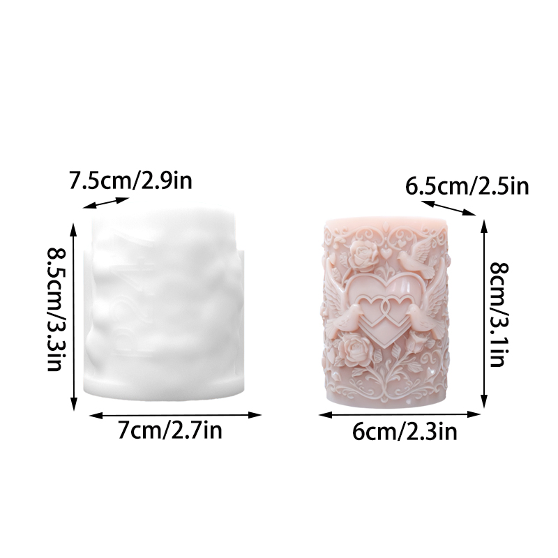 Forma silikonowa do świec z mo – Resin Art Design recenzja i cena