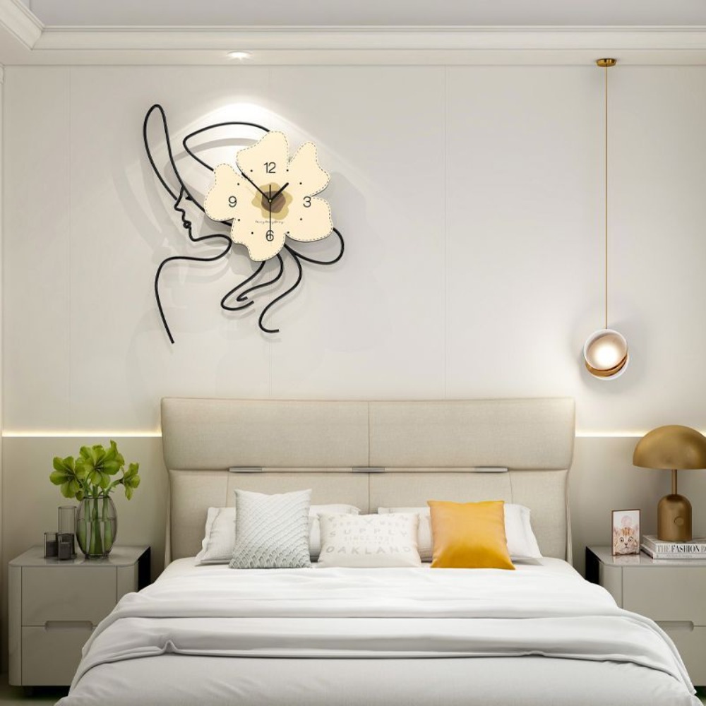 Zegar ścienny do salonu, duży, – Resin Art Wall Clock recenzja i cena
