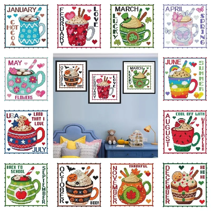 Miesiące Deser Cup 5D Diamond  – Resin Art Kit For Beginners recenzja i cena
