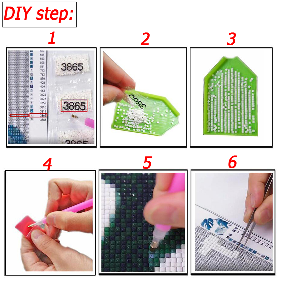 Zestawy do malowania diamentam – Resin Art Kit For Beginners recenzja i cena