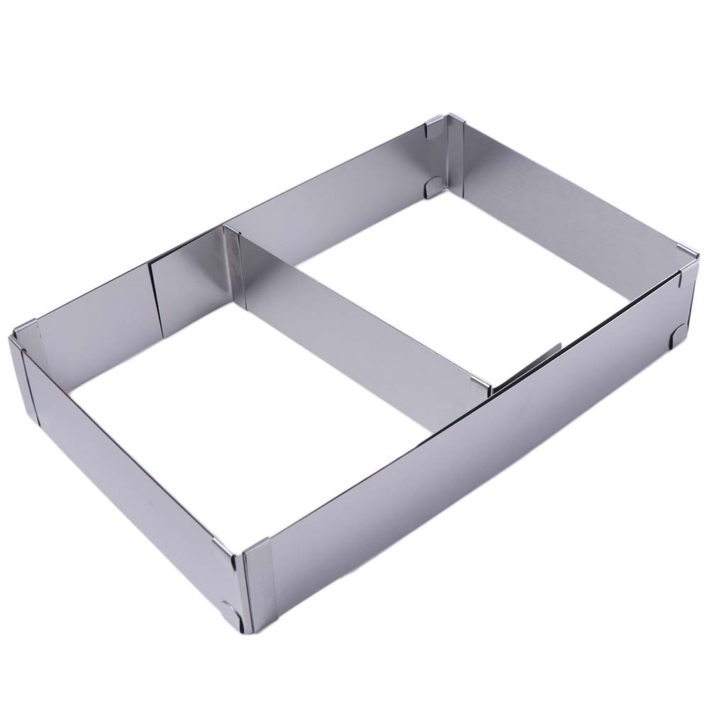 Regulowany pierścień do ciasta – Tray Mold Rectangle recenzja i cena