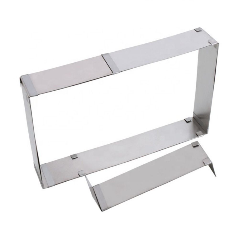 Regulowany pierścień do ciasta – Tray Mold Rectangle recenzja i cena