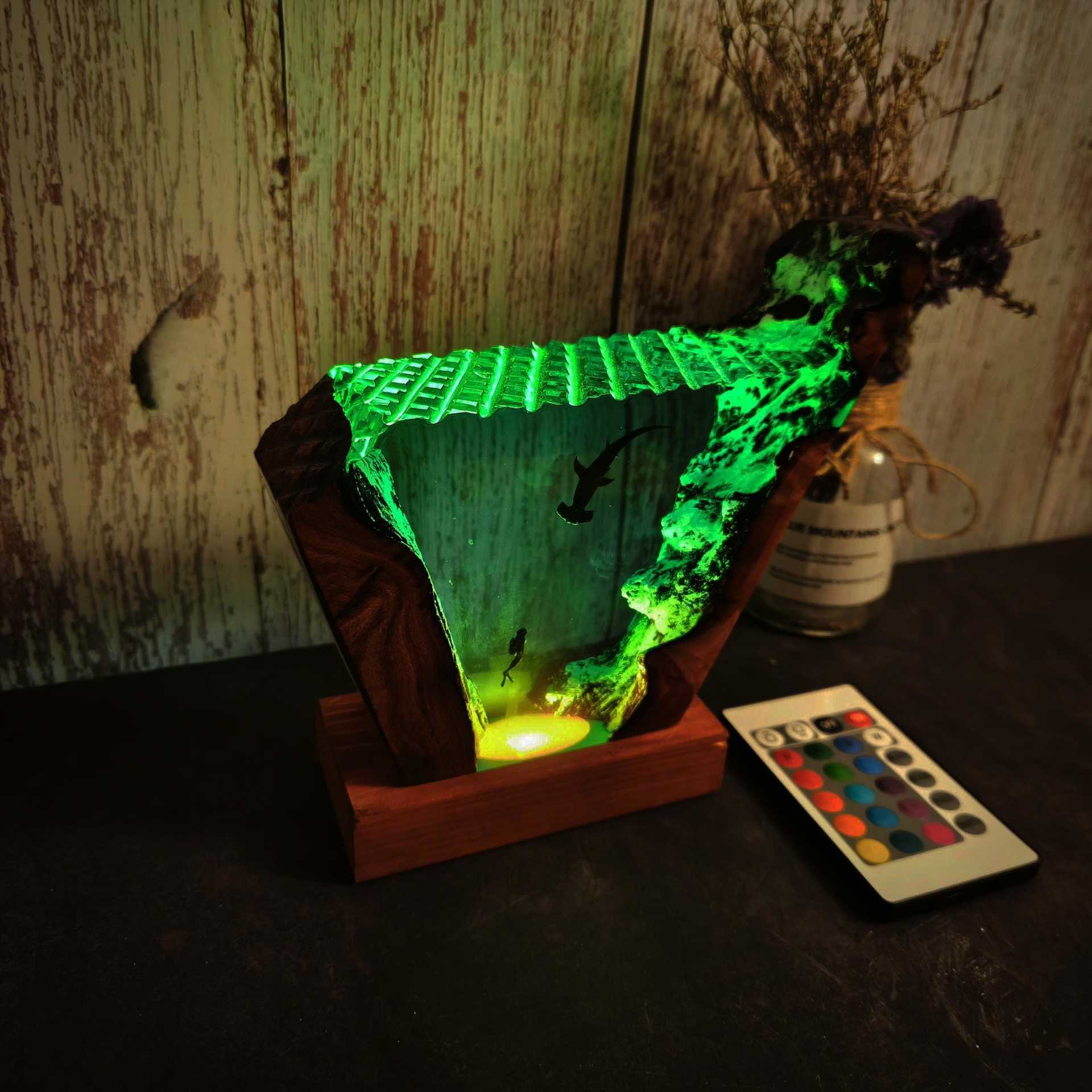6 * 4-calowy świecący ornament – Resin Art And Wood recenzja i cena