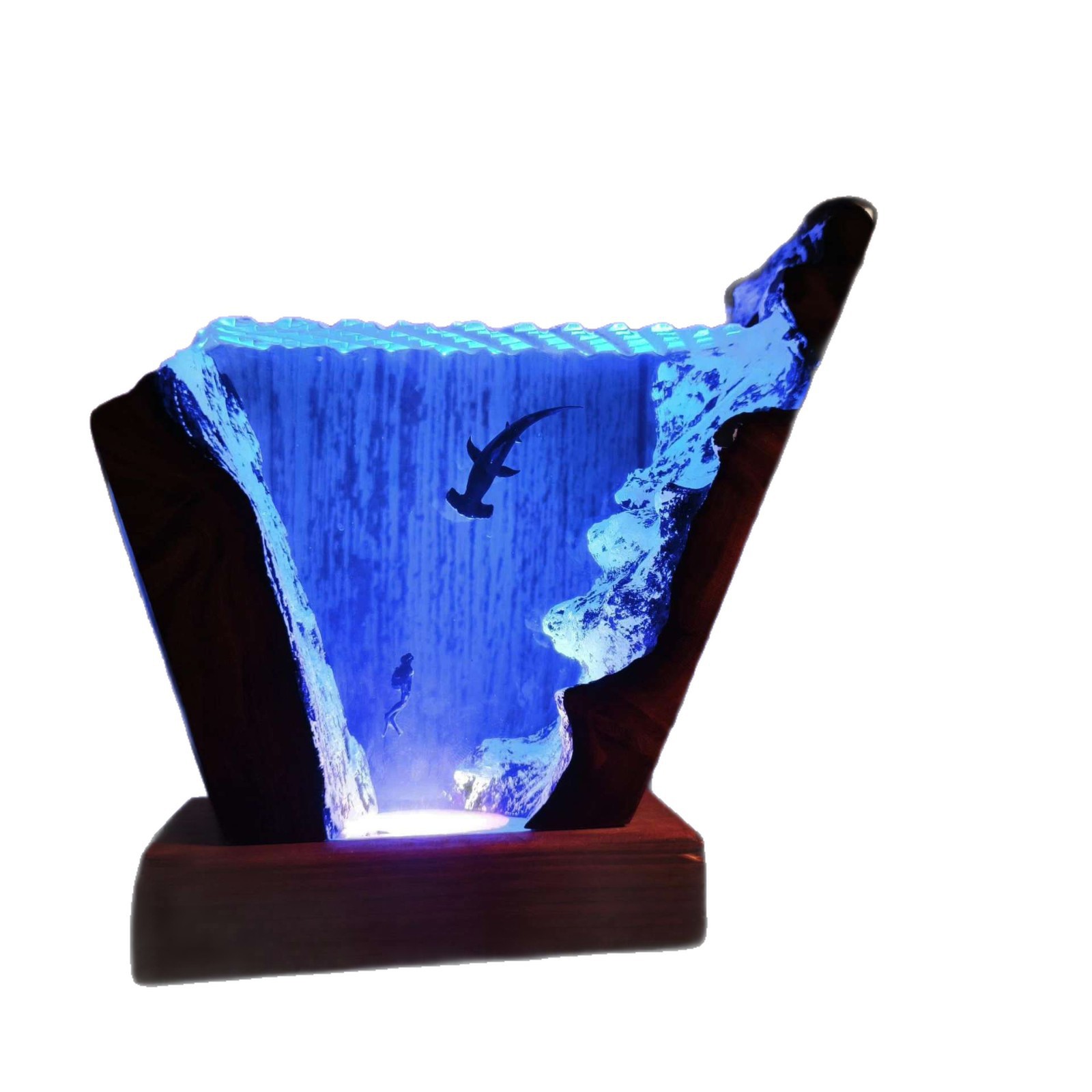 6 * 4-calowy świecący ornament – Resin Art And Wood recenzja i cena
