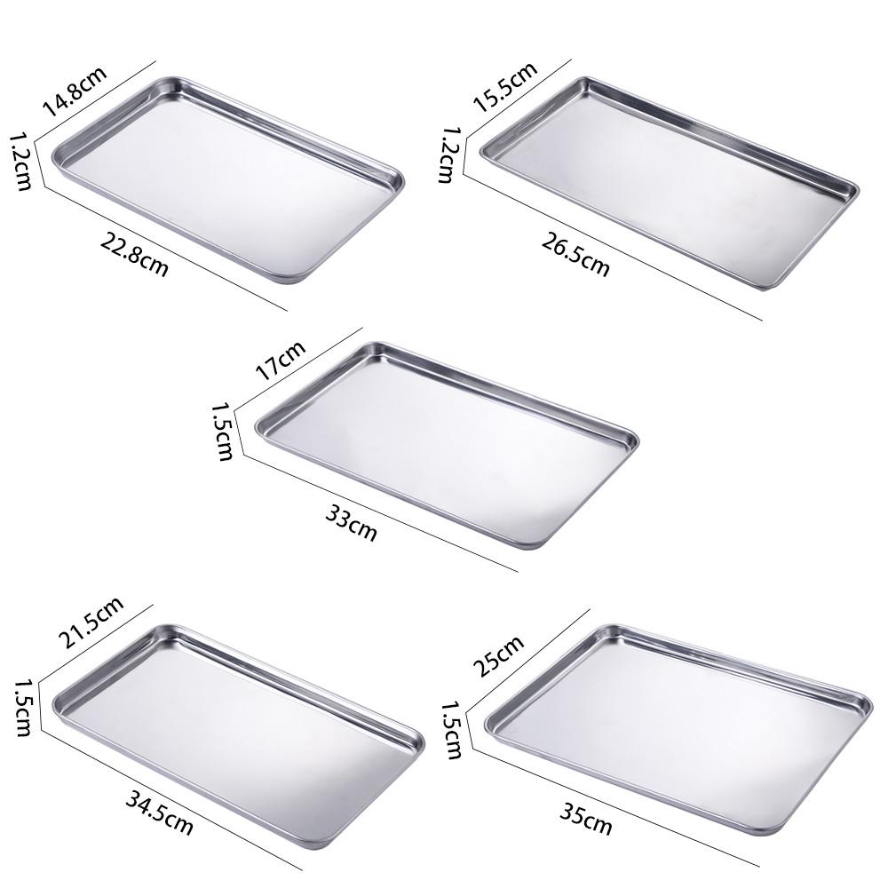 Taca na ciasto ze stali nierdz – Tray Mold Rectangle recenzja i cena