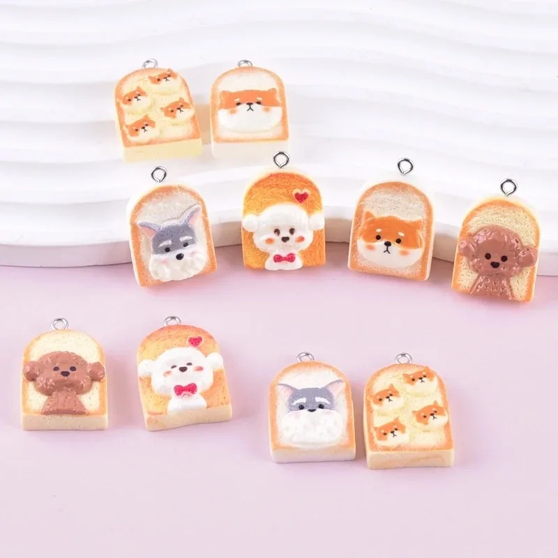 10 szt. Urocze zawieszki z żyw – Resin Art And Craft recenzja i cena