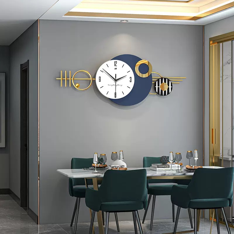 Nordycki Luksusowy Zegar Ścien – Resin Art Wall Clock recenzja i cena